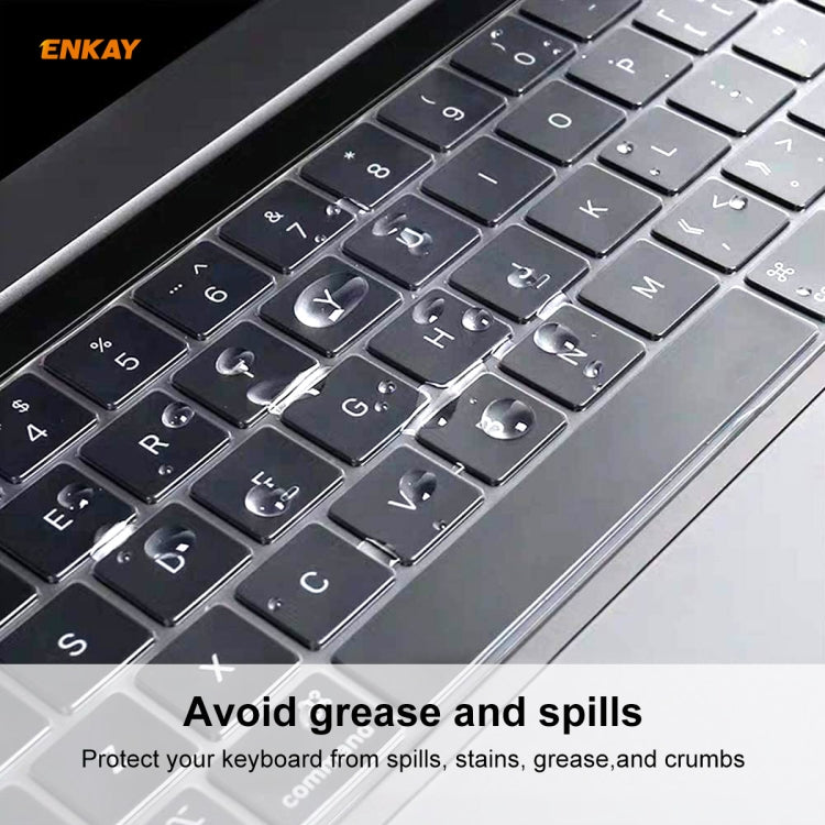 ENKAY TPU Soft Keyboard Protector for MacBook Pro 16 inch A2141 / Pro 13.3 inch A2289 & A2251 & A2338 (2020), US Version - free shipping - PMC Jewellery - Order now!
