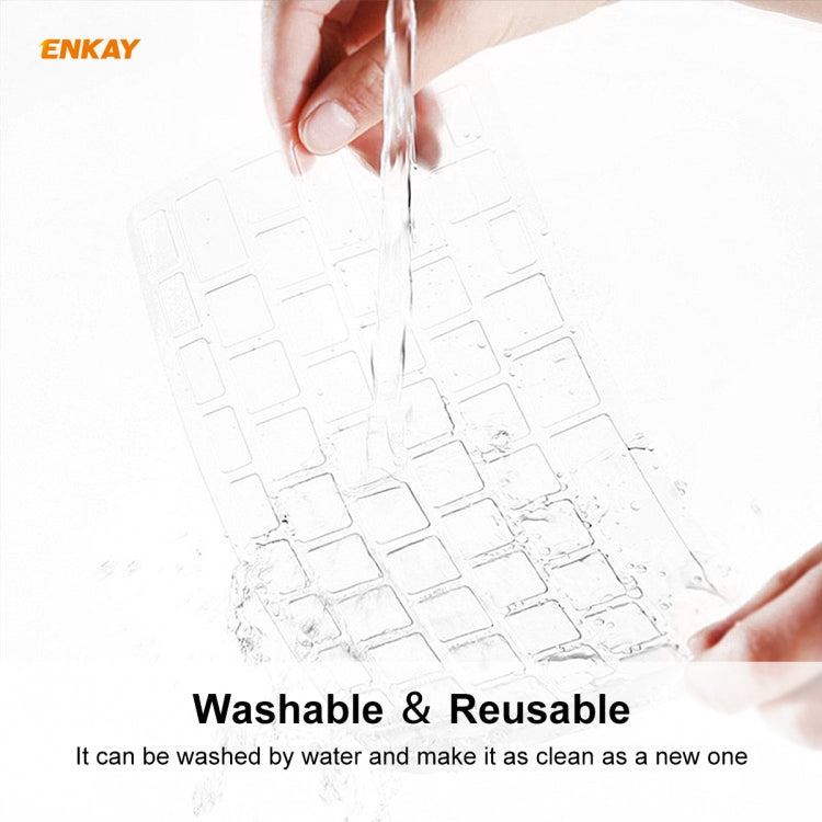 ENKAY TPU Soft Keyboard Protector for MacBook Pro 16 inch A2141 / Pro 13.3 inch A2289 & A2251 & A2338 (2020), US Version - free shipping - PMC Jewellery - Order now!