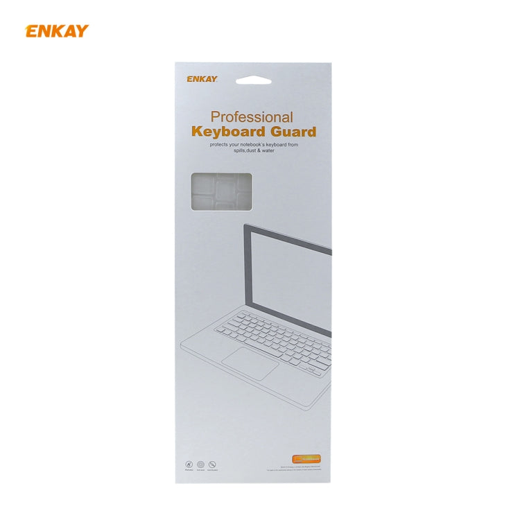 ENKAY TPU Soft Keyboard Protector for MacBook Pro 16 inch A2141 / Pro 13.3 inch A2289 & A2251 & A2338 (2020), US Version - free shipping - PMC Jewellery - Order now!