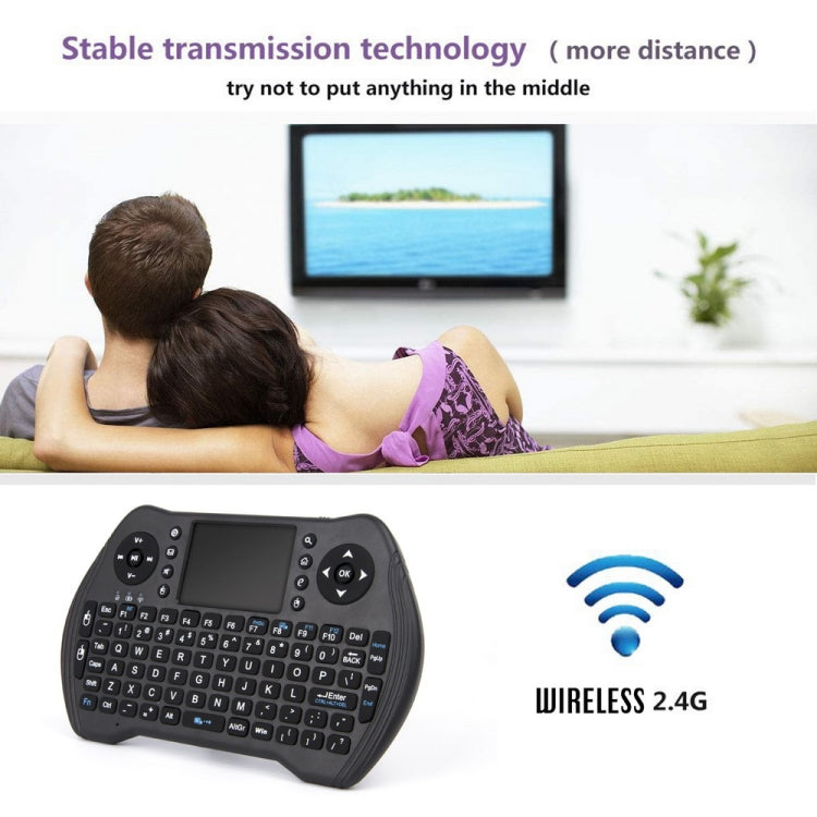 MT10 Fly Air Mouse 2.4GHz Mini Wireless Keyboard Multifunction Keyboard Fly Air Mouse - free shipping - PMC Jewellery - Order now!