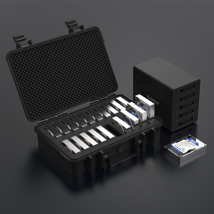 ORICO PSC-L20  3.5 inch 20 Bay Hard Drive Protective Case - free shipping - PMC Jewellery - Order now!