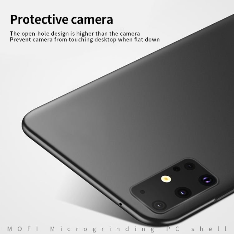 For Galaxy S20+  MOFI Frosted PC Ultra-thin Hard Case(Red) - Galaxy Phone Cases by MOFI | Online Shopping South Africa | PMC TechLife | Buy Now Pay Later Mobicred