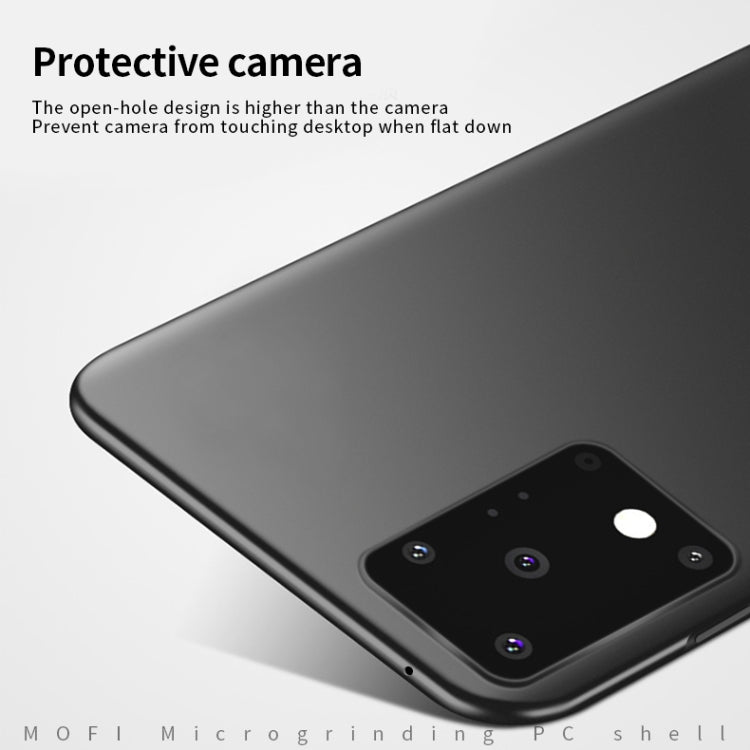 For Galaxy S20 Ultra MOFI Frosted PC Ultra-thin Hard Case(Red) - Galaxy Phone Cases by MOFI | Online Shopping South Africa | PMC TechLife