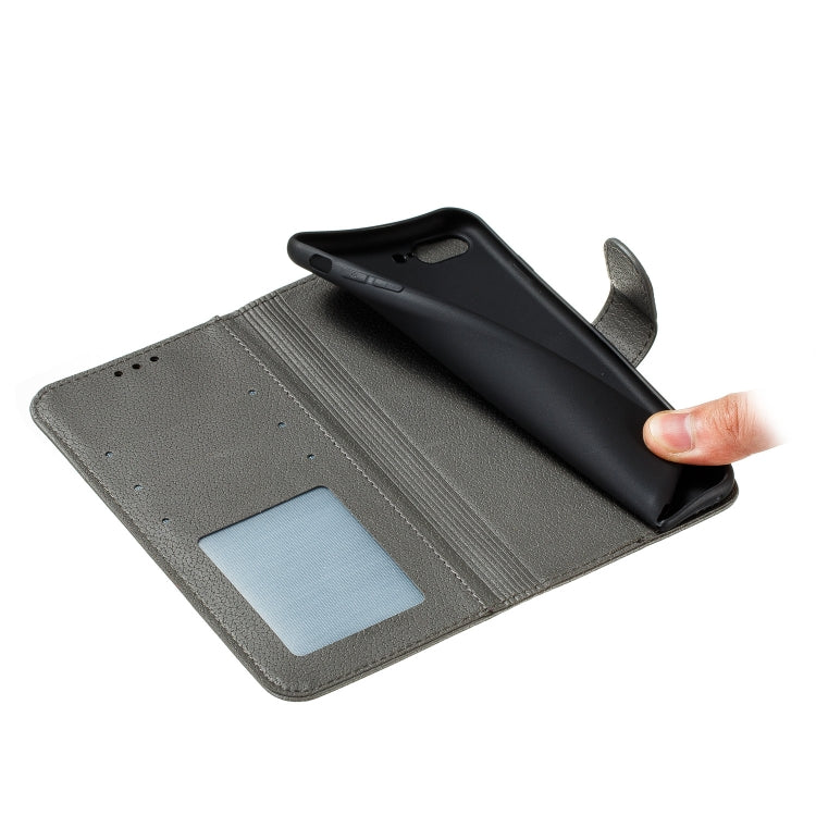 For Galaxy S20+ Litchi Texture Feather Embossing Horizontal Flip PU Leather Case with Holder & Card Slots & Wallet & Photo Frame & Lanyard(Grey) - Galaxy Phone Cases by PMc TechLife | Online Shopping South Africa | PMc TechLife | Buy Now Pay Later Mobicred