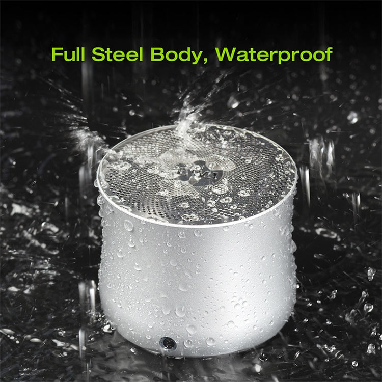 EWA A2 Pro Metal Speaker Outdoor Waterproof Bluetooth Sound Bass Speaker(Blue) - free shipping - PMC Jewellery - Order now!