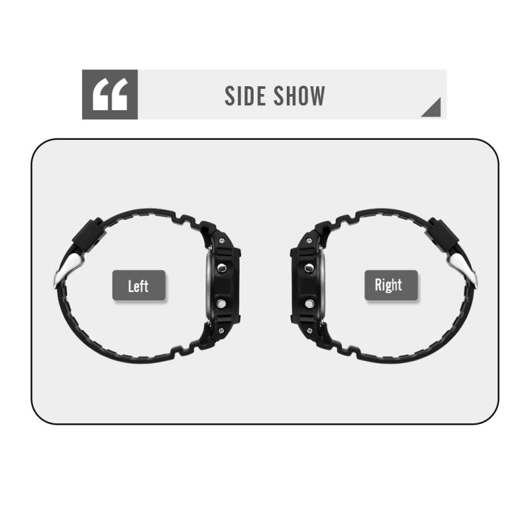 Skmei 1608 Multi-Function Student Electronic Watch Waterproof Timing Silicone Sports Watch(Blue) - free shipping - PMC TechLife - Order now!