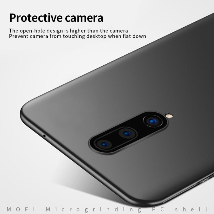 For  OnePlus 8 MOFI Frosted PC Ultra-thin Hard Case(Red) - OnePlus Cases by MOFI | Online Shopping South Africa | PMC TechLife | Buy Now Pay Later Mobicred