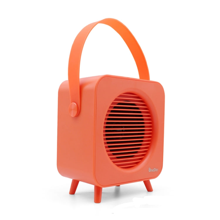 Oneder V9 Fabric Portable Wireless Bluetooth Speaker Portable Card Subwoofer Creative Gift Mini Speaker(Orange) - free shipping - PMC Jewellery - Order now!