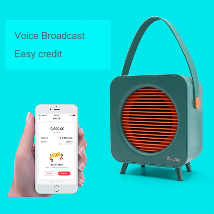 Oneder V9 Fabric Portable Wireless Bluetooth Speaker Portable Card Subwoofer Creative Gift Mini Speaker(Orange) - free shipping - PMC Jewellery - Order now!