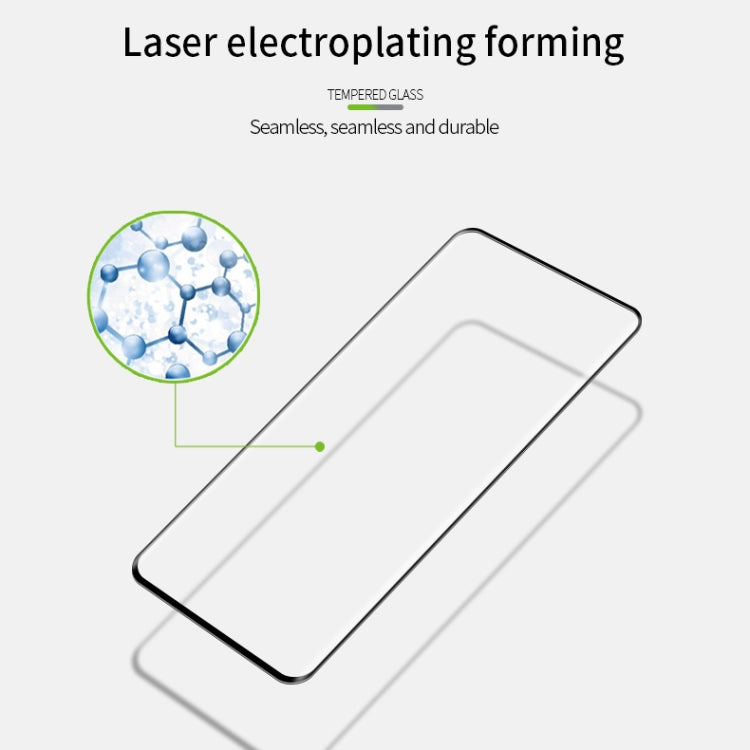 For Xiaomi Mi 10 Pro MOFI 9H 3D Explosion Proof Thermal Bending Full Screen Covered With Tempered Glass Film(Black) - free shipping - PMC TechLife - Order now!