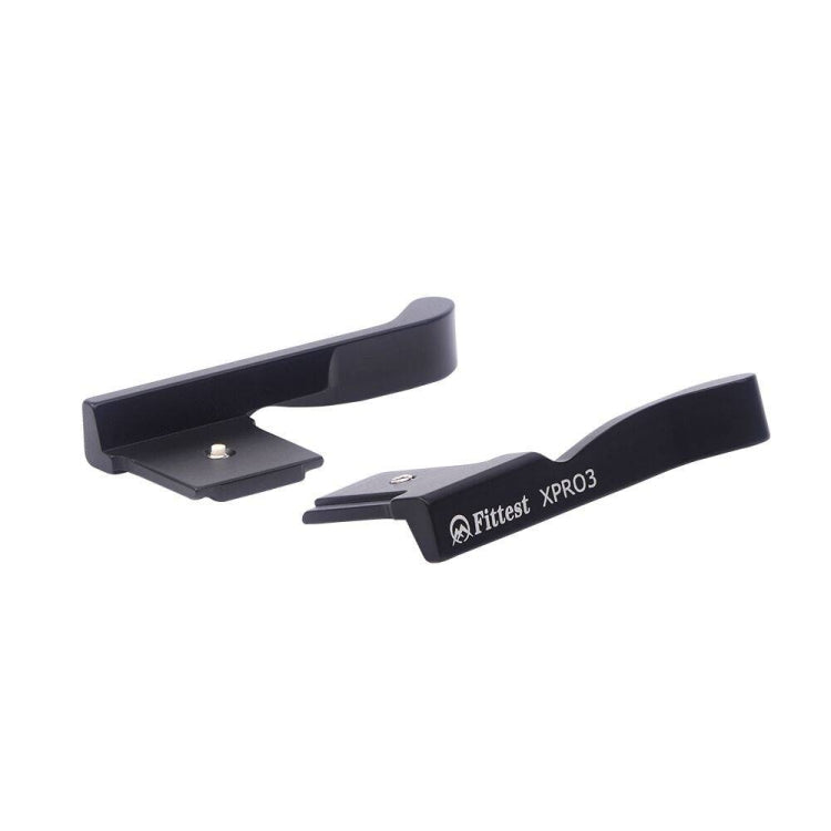 Fittest  Dedicated Metal Thumb Grip Griping Camera Handling for Fujifilm XPRO3 - free shipping - PMC TechLife - Order now!