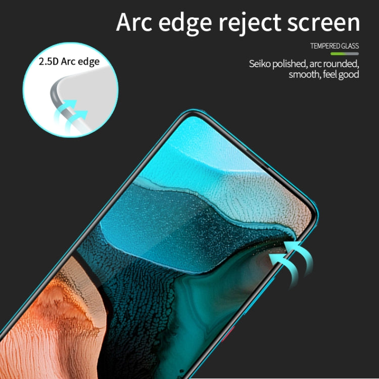 For Xiaomi Redmi K30 Pro MOFI 9H 2.5D Full Screen Tempered Glass Film -  by MOFI | Online Shopping South Africa | PMC TechLife | Buy Now Pay Later Mobicred
