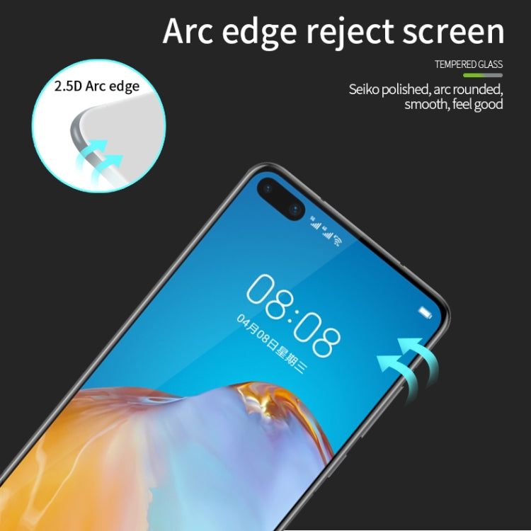 For Huawei P40 MOFI 9H 2.5D Full Screen Tempered Glass Film - Huawei Tempered Glass by MOFI | Online Shopping South Africa | PMC TechLife