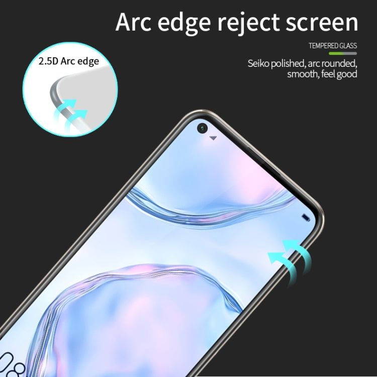 For Huawei P40 Lite / Nova 6 SE MOFI 9H 2.5D Full Screen Tempered Glass Film - Huawei Tempered Glass by MOFI | Online Shopping South Africa | PMC TechLife | Buy Now Pay Later Mobicred