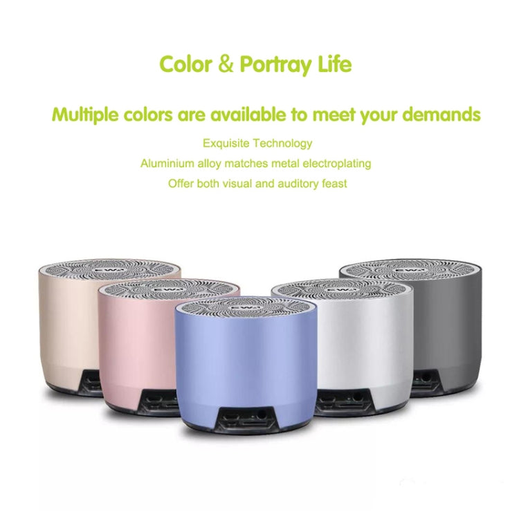 EWA A3 Mini Speakers 8W 3D Stereo Music Surround Wireless Bluetooth Speakers  Portable  Sound Bass Support TF Cards USB(Gold) - free shipping - PMC Jewellery - Order now!