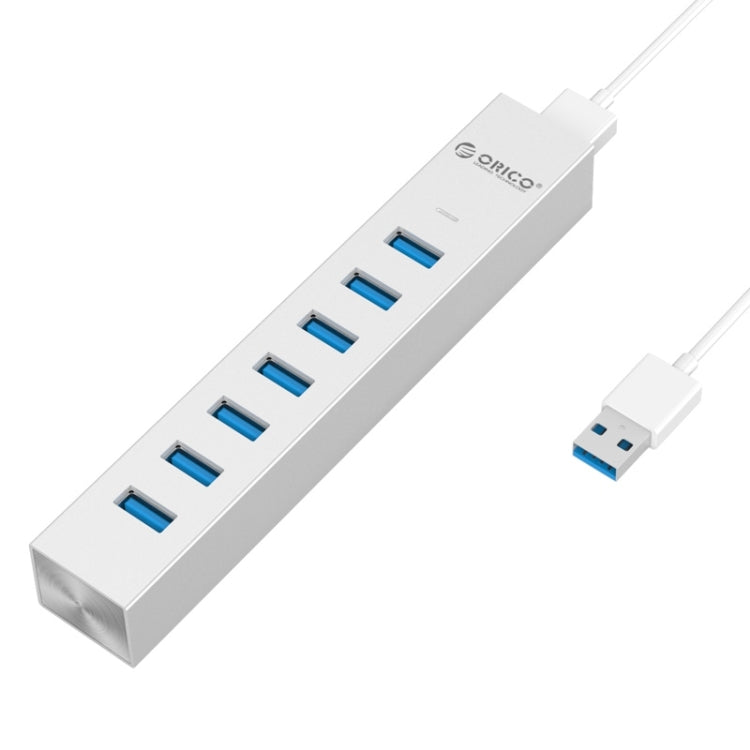 ORICO ASH7-U3 Aluminum Alloy 7 Ports USB 3.0 HUB - free shipping - PMC Jewellery - Order now!