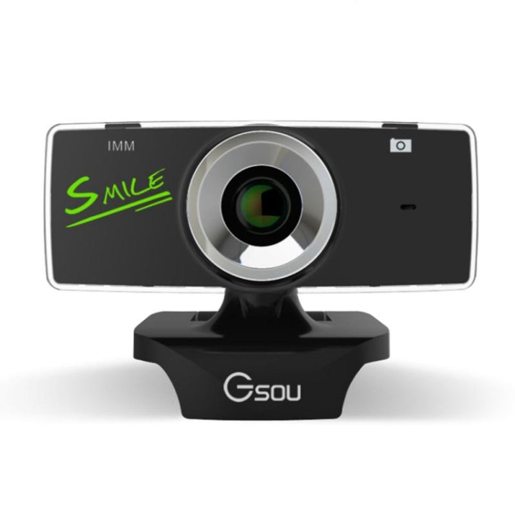 Gsou B18S HD Webcam Built-in Microphone Smart Web Camera USB Streaming Live Camera With Noise Cancellation - free shipping - PMC Jewellery - Order now!