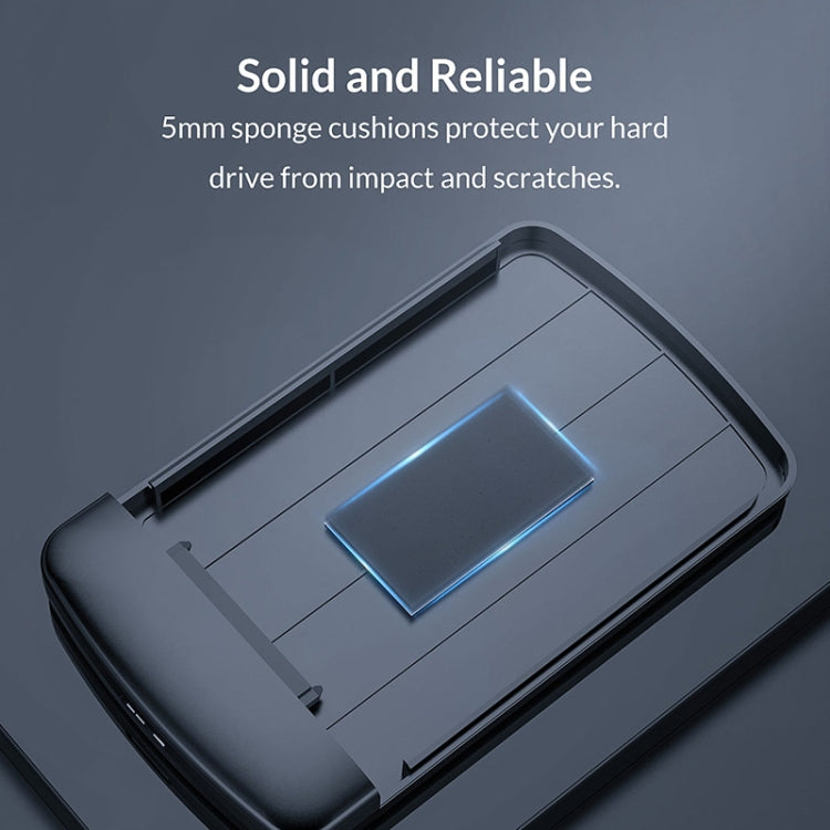 ORICO 2020U3 2.5-Inch Hard Drive Enclosure - HDD Enclosure by ORICO | Online Shopping South Africa | PMC TechLife | Buy Now Pay Later Mobicred