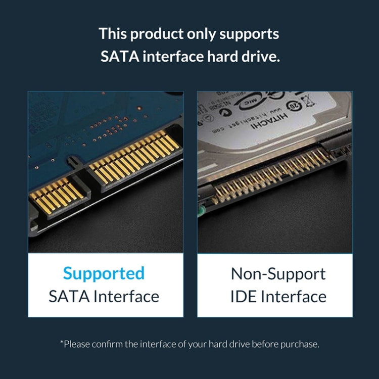 ORICO 2020U3 2.5-Inch Hard Drive Enclosure - HDD Enclosure by ORICO | Online Shopping South Africa | PMC TechLife | Buy Now Pay Later Mobicred