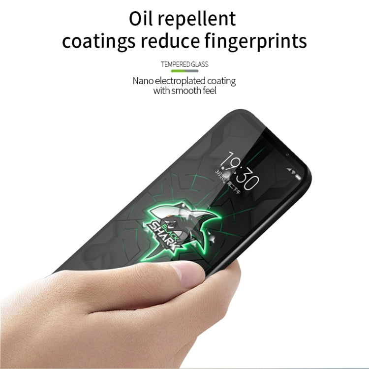 For Xiaomi Black shark3 pro MOFI 9H 2.5D Full Screen Tempered Glass Film(Black) -  by MOFI | Online Shopping South Africa | PMC TechLife