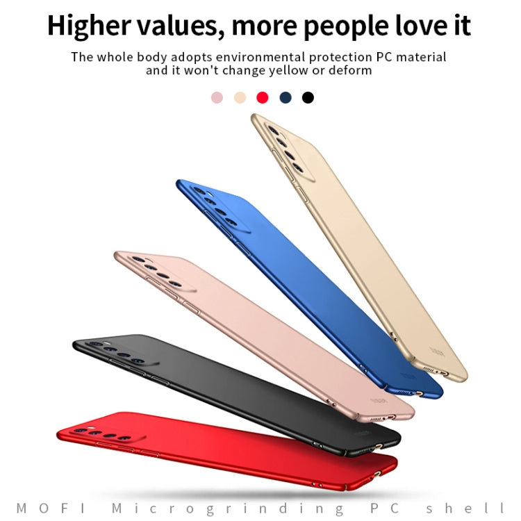 For Huawei Nova 7 MOFI Frosted PC Ultra-thin Hard Case(Black) - Huawei Cases by MOFI | Online Shopping South Africa | PMC TechLife | Buy Now Pay Later Mobicred