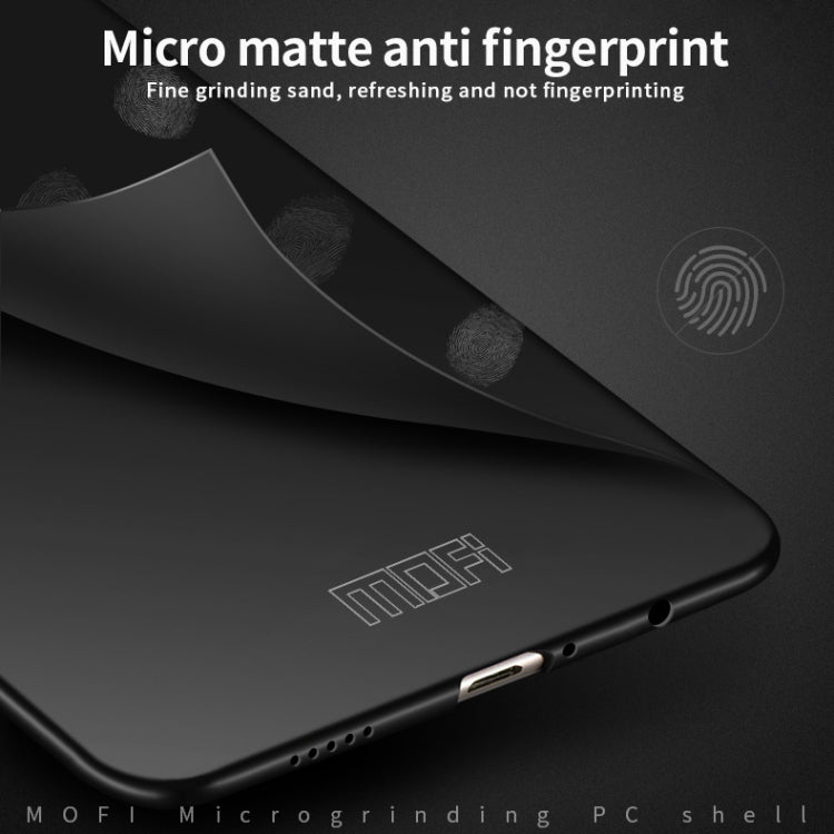 For Huawei Nova 7 SE MOFI Frosted PC Ultra-thin Hard Case(Red) - Huawei Cases by MOFI | Online Shopping South Africa | PMC TechLife | Buy Now Pay Later Mobicred