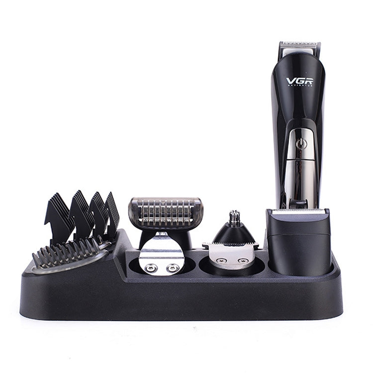 VGR V-012 5W 6 in 1 Electric Hair Clipper, Plug Type: EU Plug - free shipping - PMC TechLife - Order now!