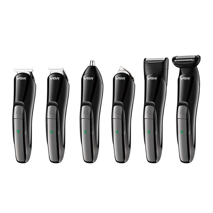 VGR V-012 5W 6 in 1 Electric Hair Clipper, Plug Type: EU Plug - free shipping - PMC TechLife - Order now!