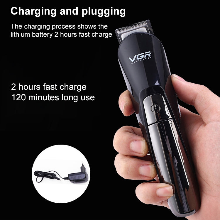 VGR V-012 5W 6 in 1 Electric Hair Clipper, Plug Type: EU Plug - free shipping - PMC TechLife - Order now!