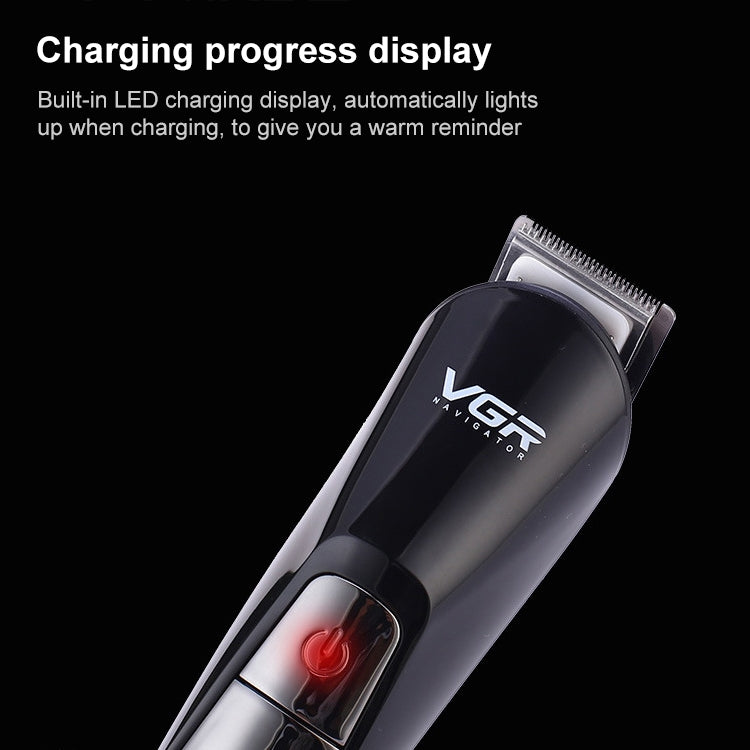 VGR V-012 5W 6 in 1 Electric Hair Clipper, Plug Type: EU Plug - free shipping - PMC TechLife - Order now!