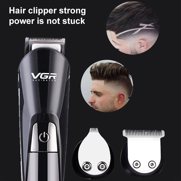 VGR V-012 5W 6 in 1 Electric Hair Clipper, Plug Type: EU Plug - free shipping - PMC TechLife - Order now!