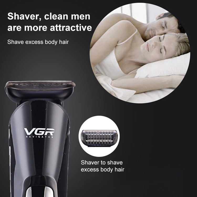 VGR V-012 5W 6 in 1 Electric Hair Clipper, Plug Type: EU Plug - free shipping - PMC TechLife - Order now!