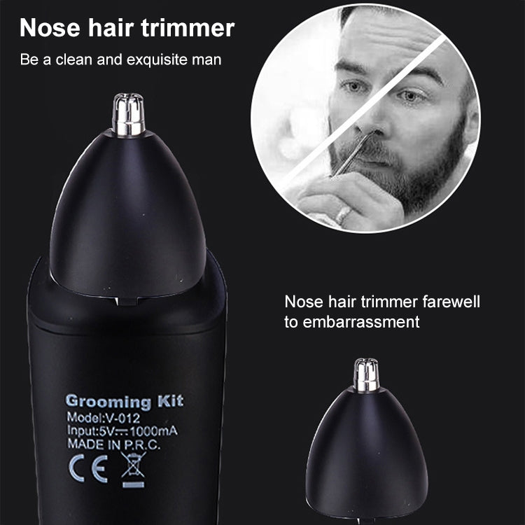 VGR V-012 5W 6 in 1 Electric Hair Clipper, Plug Type: EU Plug - free shipping - PMC TechLife - Order now!