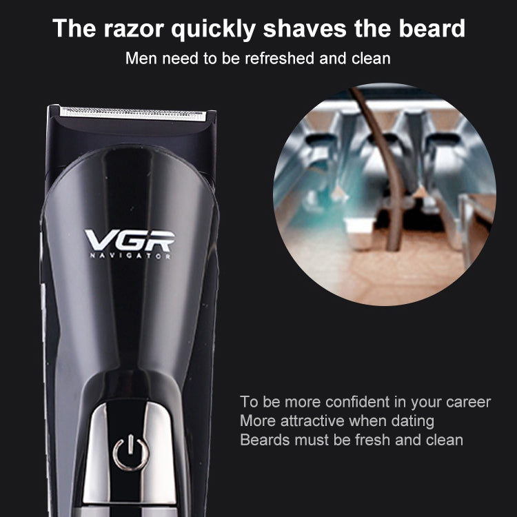 VGR V-012 5W 6 in 1 Electric Hair Clipper, Plug Type: EU Plug - free shipping - PMC TechLife - Order now!