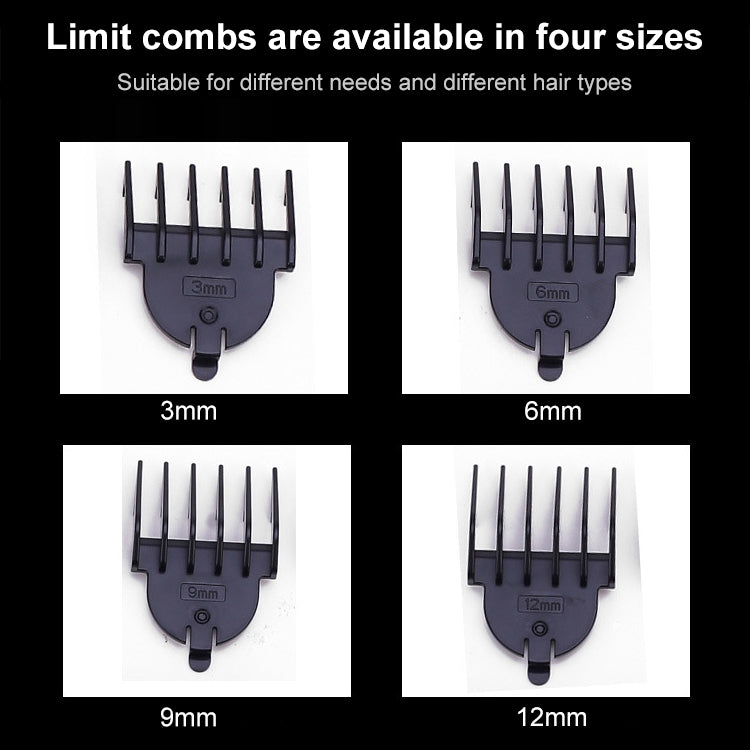 VGR V-012 5W 6 in 1 Electric Hair Clipper, Plug Type: EU Plug - free shipping - PMC TechLife - Order now!