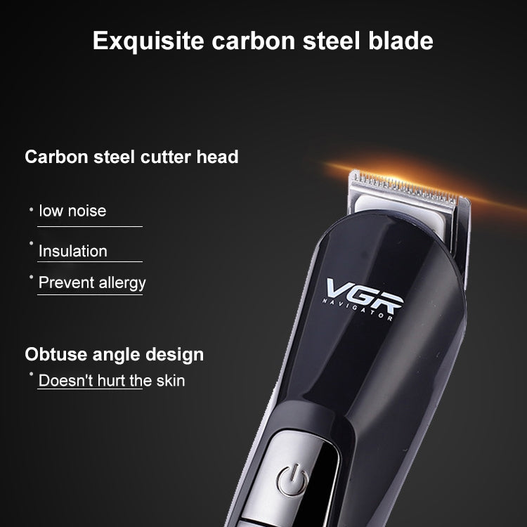 VGR V-012 5W 6 in 1 Electric Hair Clipper, Plug Type: EU Plug - free shipping - PMC TechLife - Order now!