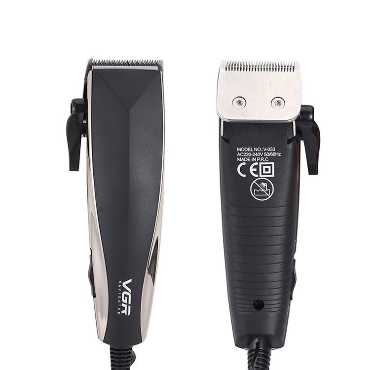 VGR V-033 9W 8 in 1 Electric Hair Clipper with Line, Plug Type: EU Plug - free shipping - PMC TechLife - Order now!