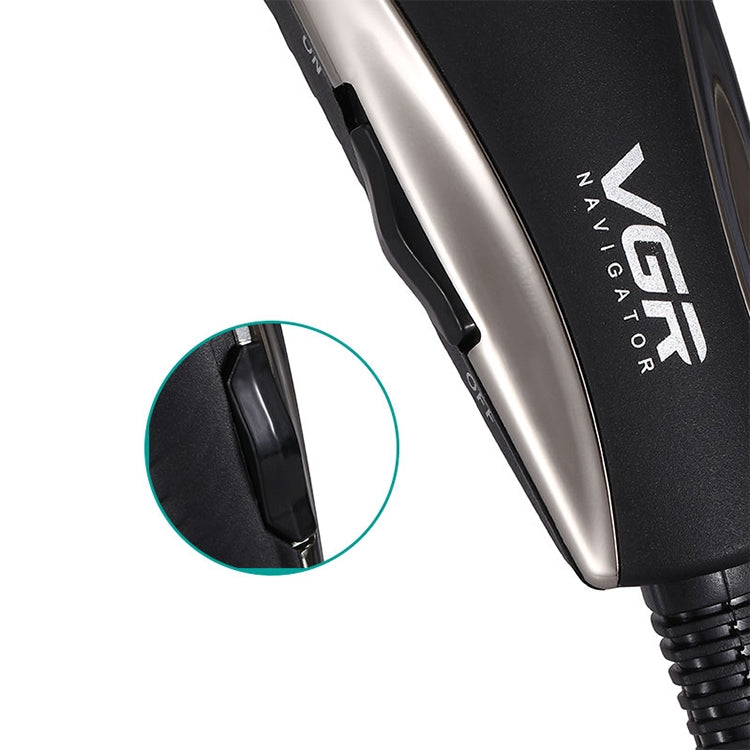 VGR V-033 9W 8 in 1 Electric Hair Clipper with Line, Plug Type: EU Plug - free shipping - PMC TechLife - Order now!
