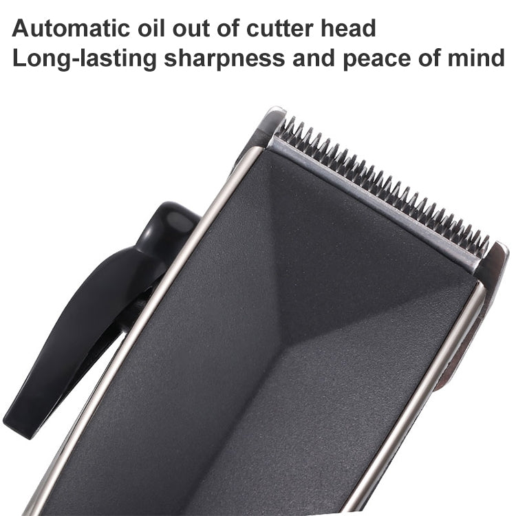 VGR V-033 9W 8 in 1 Electric Hair Clipper with Line, Plug Type: EU Plug - free shipping - PMC TechLife - Order now!