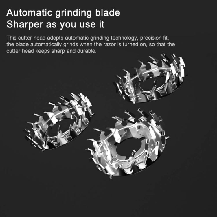 For Xiaomi Youpin Enchen BlackStone Electric Shaving Razor Replacement Cutter Head - Accessories by Xiaomi | Online Shopping South Africa | PMc TechLife | Buy Now Pay Later Mobicred