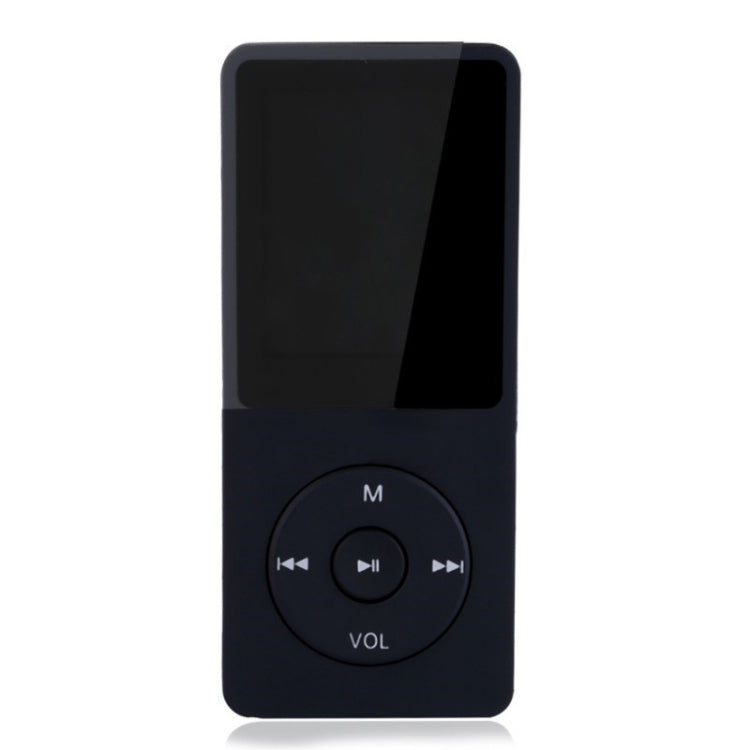 Fashion Portable LCD Screen FM Radio Video Games Movie MP3 MP4 Player Mini Walkman, Memory Capacity:4GB(Black) - MP3 Player by PMC TechLife | Online Shopping South Africa | PMC TechLife | Buy Now Pay Later Mobicred