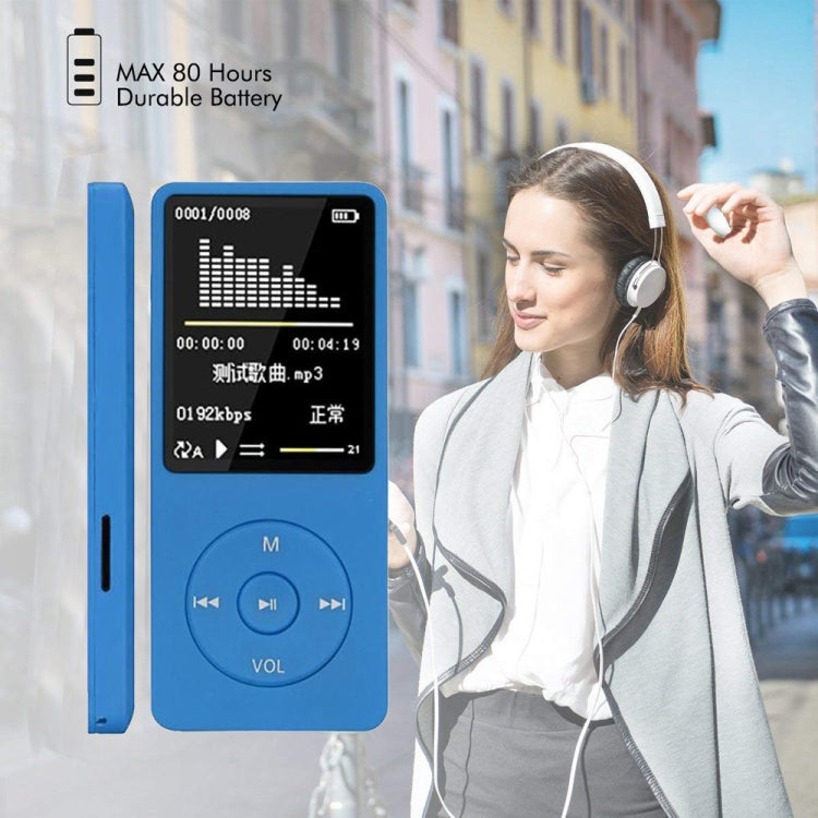 Fashion Portable LCD Screen FM Radio Video Games Movie MP3 MP4 Player Mini Walkman, Memory Capacity:4GB(Green) - MP3 Player by PMC TechLife | Online Shopping South Africa | PMC TechLife | Buy Now Pay Later Mobicred