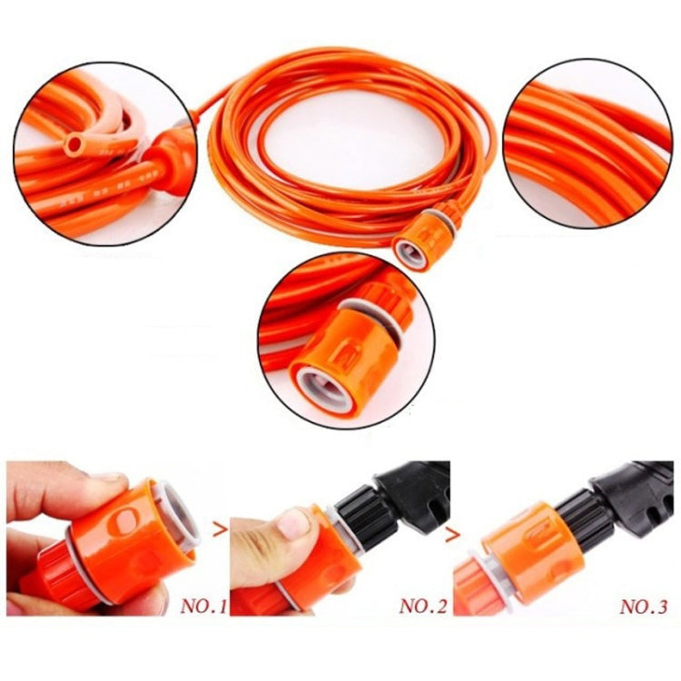12V Car Washer Gun Pump High Pressure Cleaner Car Care Portable Washing Machine Electric Cleaning Auto Device(Orange) - Car Washer & Accessories by PMC TechLife | Online Shopping South Africa | PMC TechLife | Buy Now Pay Later Mobicred
