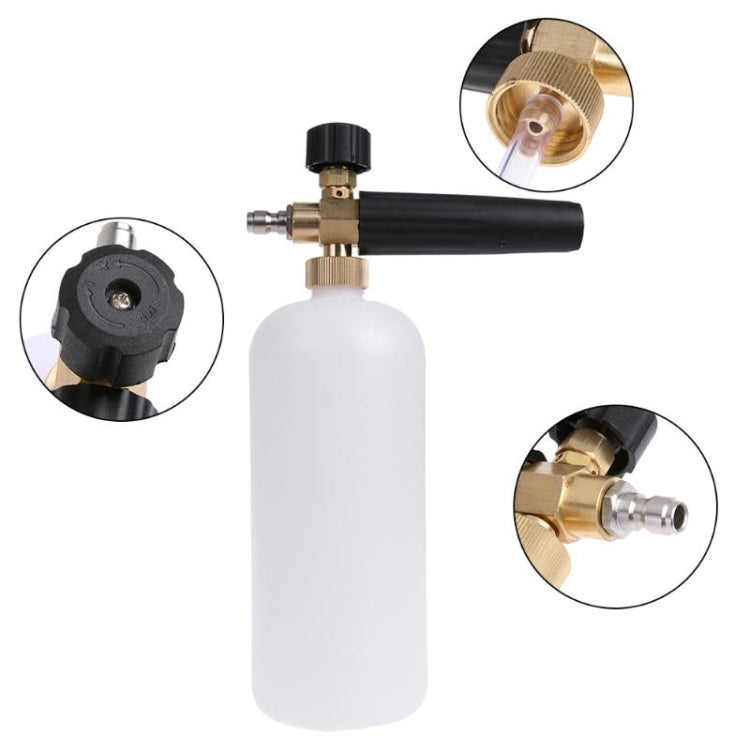 High Pressure Car Wash Foam Gun Soap Foamer Generator Water Sprayer Gun Snow Foam Lance Auto Car Washer For Karcher K2-K7 - Car Washer & Accessories by PMC TechLife | Online Shopping South Africa | PMC TechLife | Buy Now Pay Later Mobicred