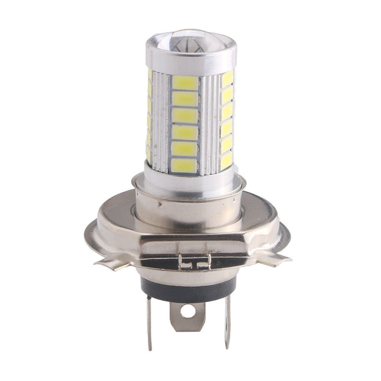 H4 High Bright Dual Beam Hi/Lo 5630 33-LED SMD Car LED Fog Light Auto Styling Driving Lamp Pure White Bulbs - Fog / Driving Lights by PMC TechLife | Online Shopping South Africa | PMC TechLife | Buy Now Pay Later Mobicred