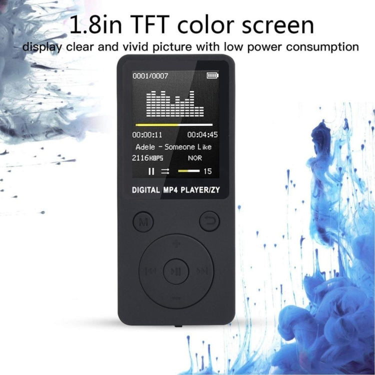 Portable MP4 Lossless Sound Music Player FM Recorder Walkman Player Mini Support Music, Radio, Recording, MP3, TF Card, No Memory(White) - MP3 Player by PMC TechLife | Online Shopping South Africa | PMC TechLife | Buy Now Pay Later Mobicred