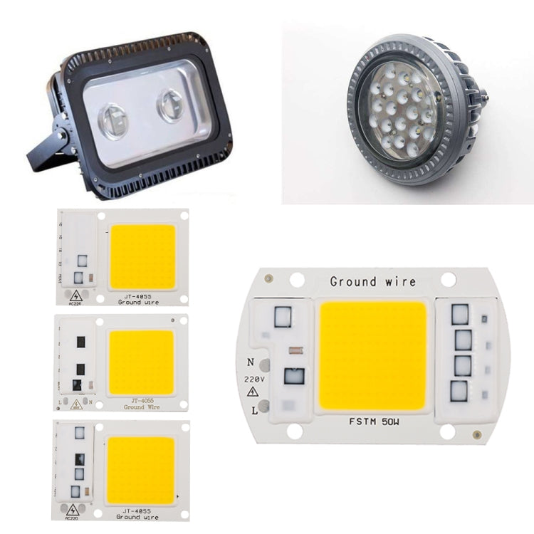 High Power 220V LED FloodlightCool/Warm White COB LED Chip IP65 Smart IC Driver Lamp(15W white) - Celling Lights & Chandeliers by PMC Jewellery | Online Shopping South Africa | PMC Jewellery | Buy Now Pay Later Mobicred