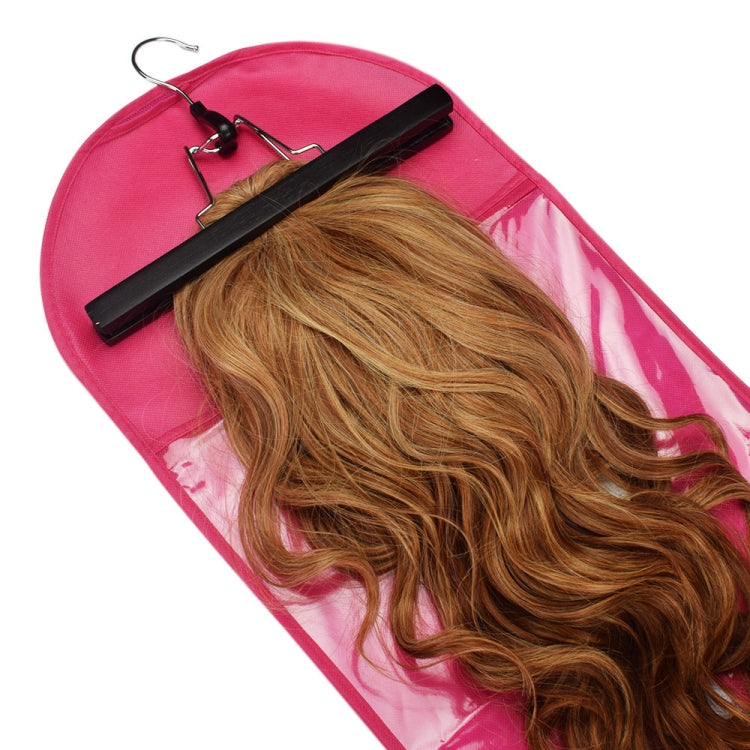 Hair Extensions Wigs Storage Bag Hanger Dust Proof Protective Storage Holder - free shipping - PMC TechLife - Order now!