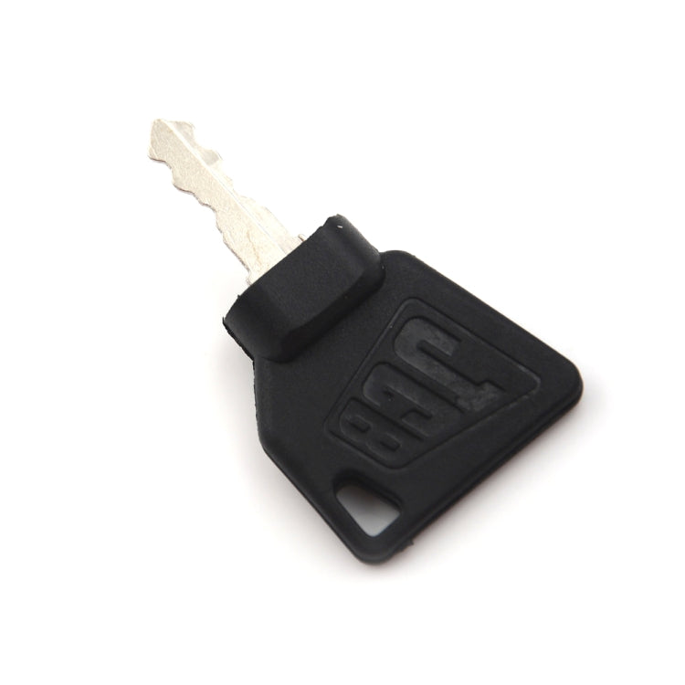 JCB 3CX Parts Digger Plant Keys Equipment Ignition Stainless Steel Key For Switch Starter Black - Gasoline Generators by PMC TechLife | Online Shopping South Africa | PMC TechLife | Buy Now Pay Later Mobicred