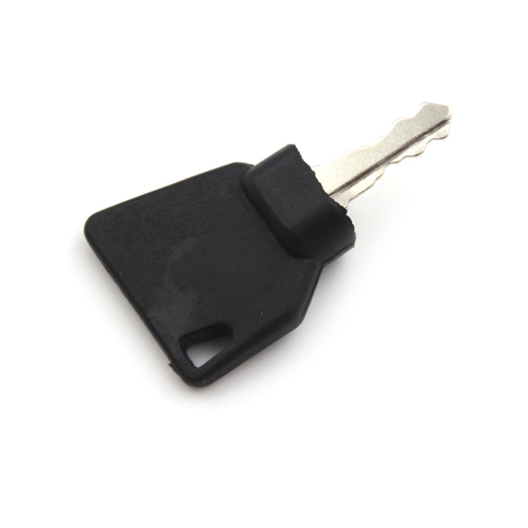JCB 3CX Parts Digger Plant Keys Equipment Ignition Stainless Steel Key For Switch Starter Black - Gasoline Generators by PMC TechLife | Online Shopping South Africa | PMC TechLife | Buy Now Pay Later Mobicred
